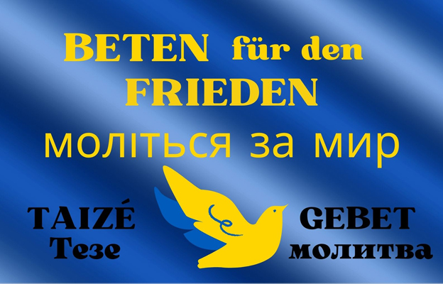 Monatliches Taizé-Friedensgebet